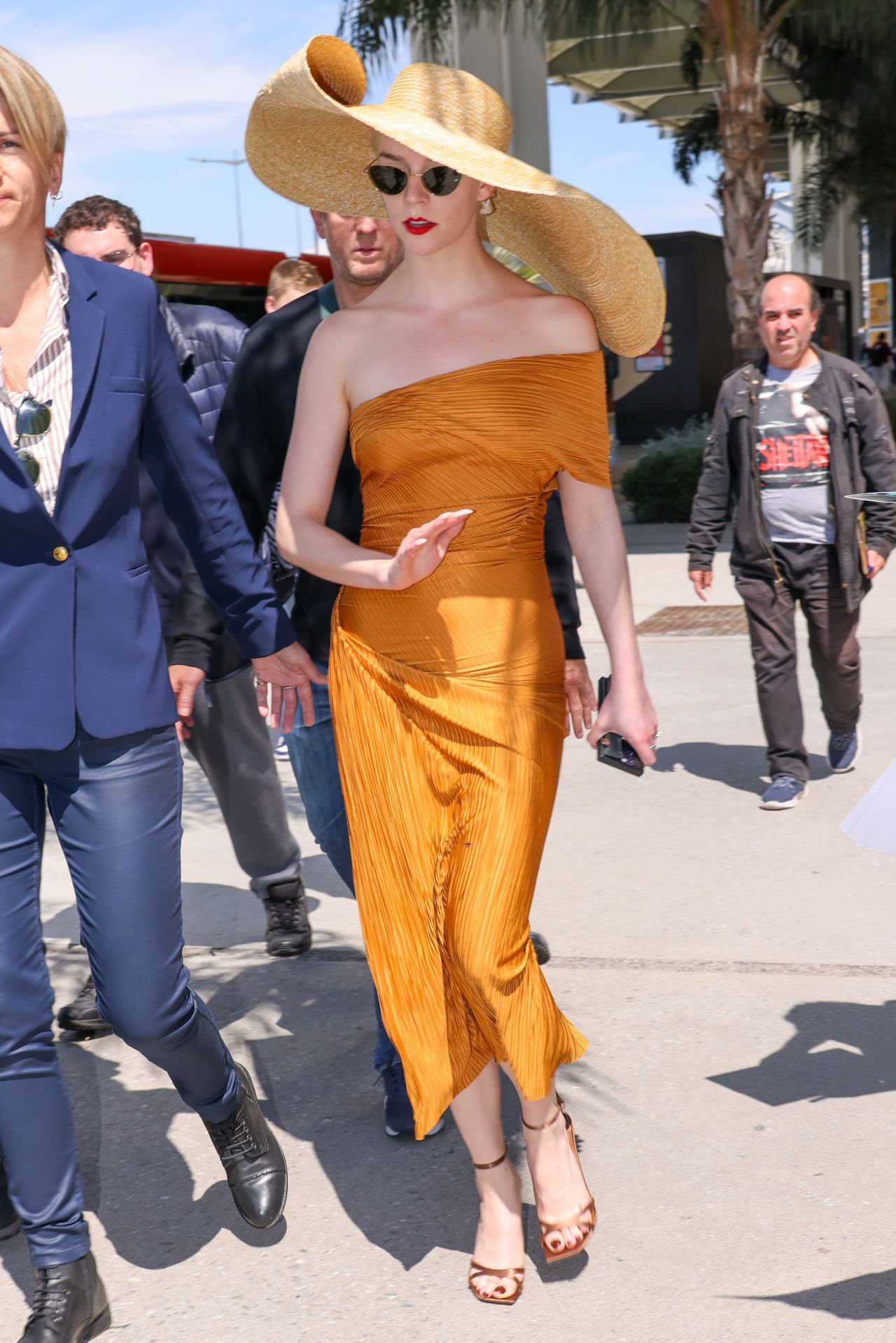 ANYA TAYLOR JOY AT HOTEL MARTINEZ IN CANNES6